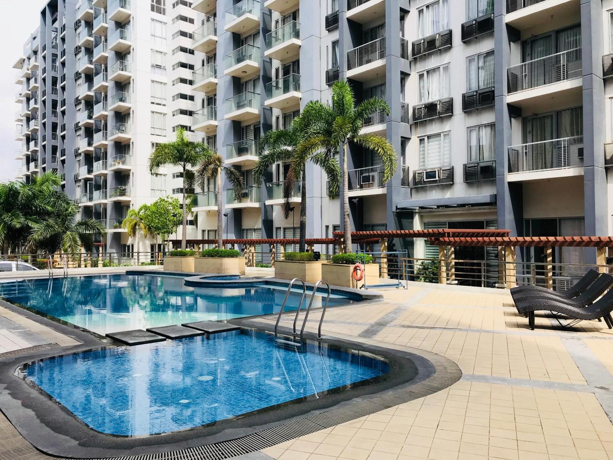 Condo 1 Palm Tree Across Naia T3 Pasay Kültér fotó